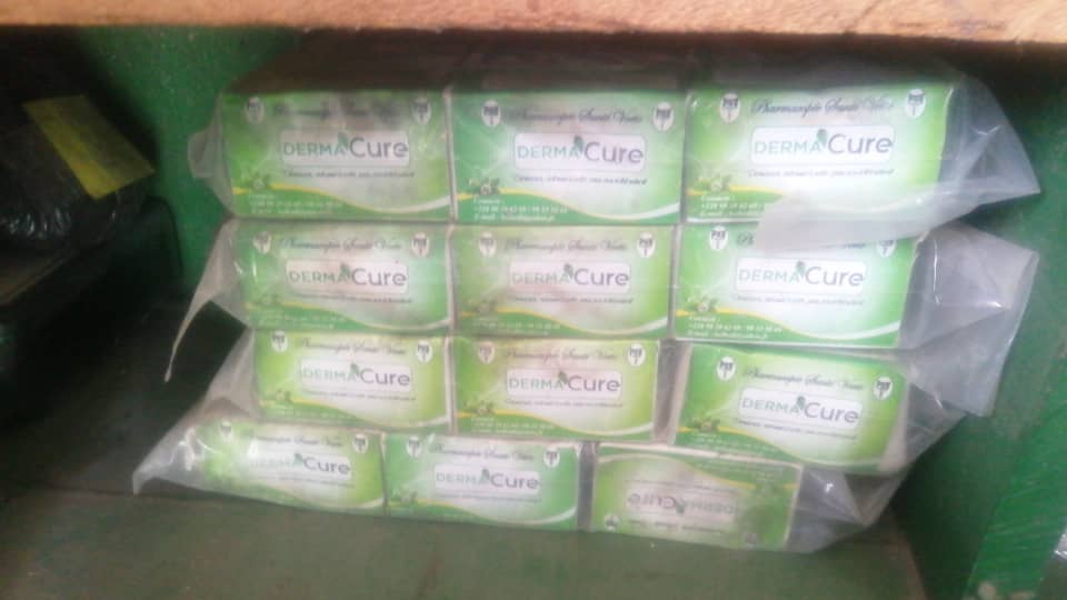 Savon dermacure