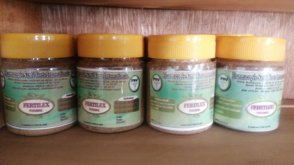 Fertilex Poudre contre infertilite