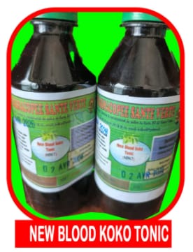 NEW BLOOD KOKO TONIC